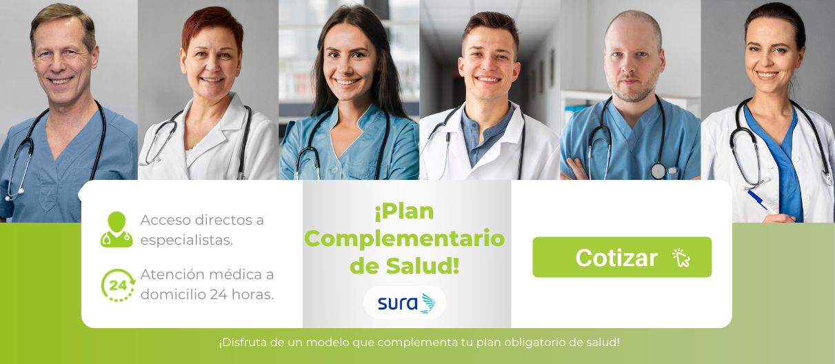 Plan Complementario de Salud ¡Cotízalo aquí!